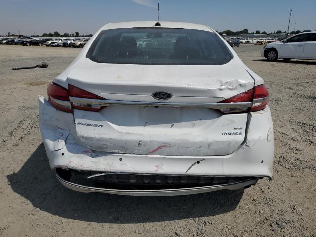 2018 Ford Fusion Se Hybrid VIN: 3FA6P0LU6JR129825 Lot: 59551504