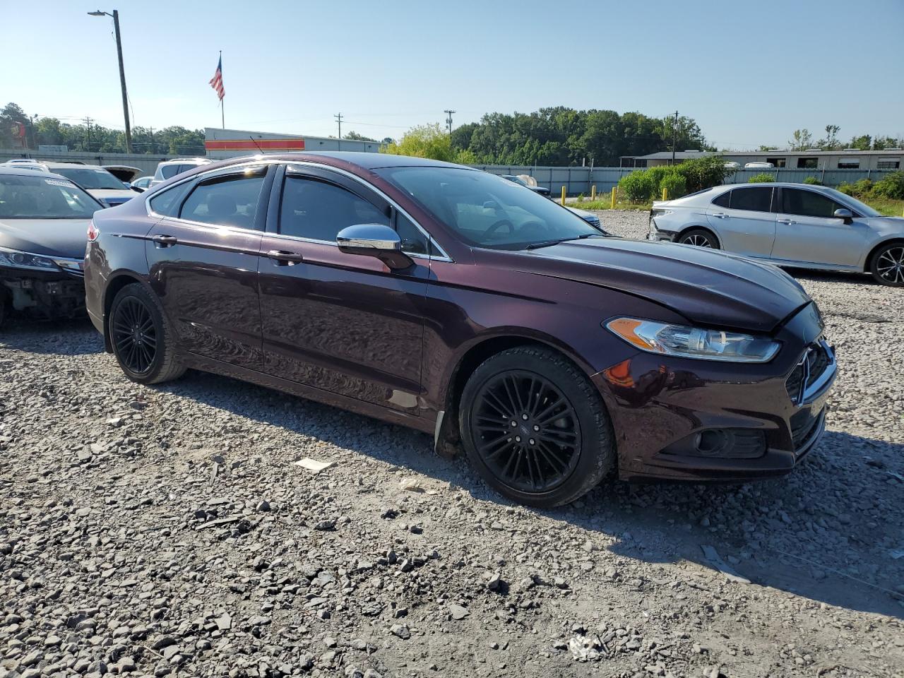 2013 Ford Fusion Se vin: 3FA6P0HR5DR240617