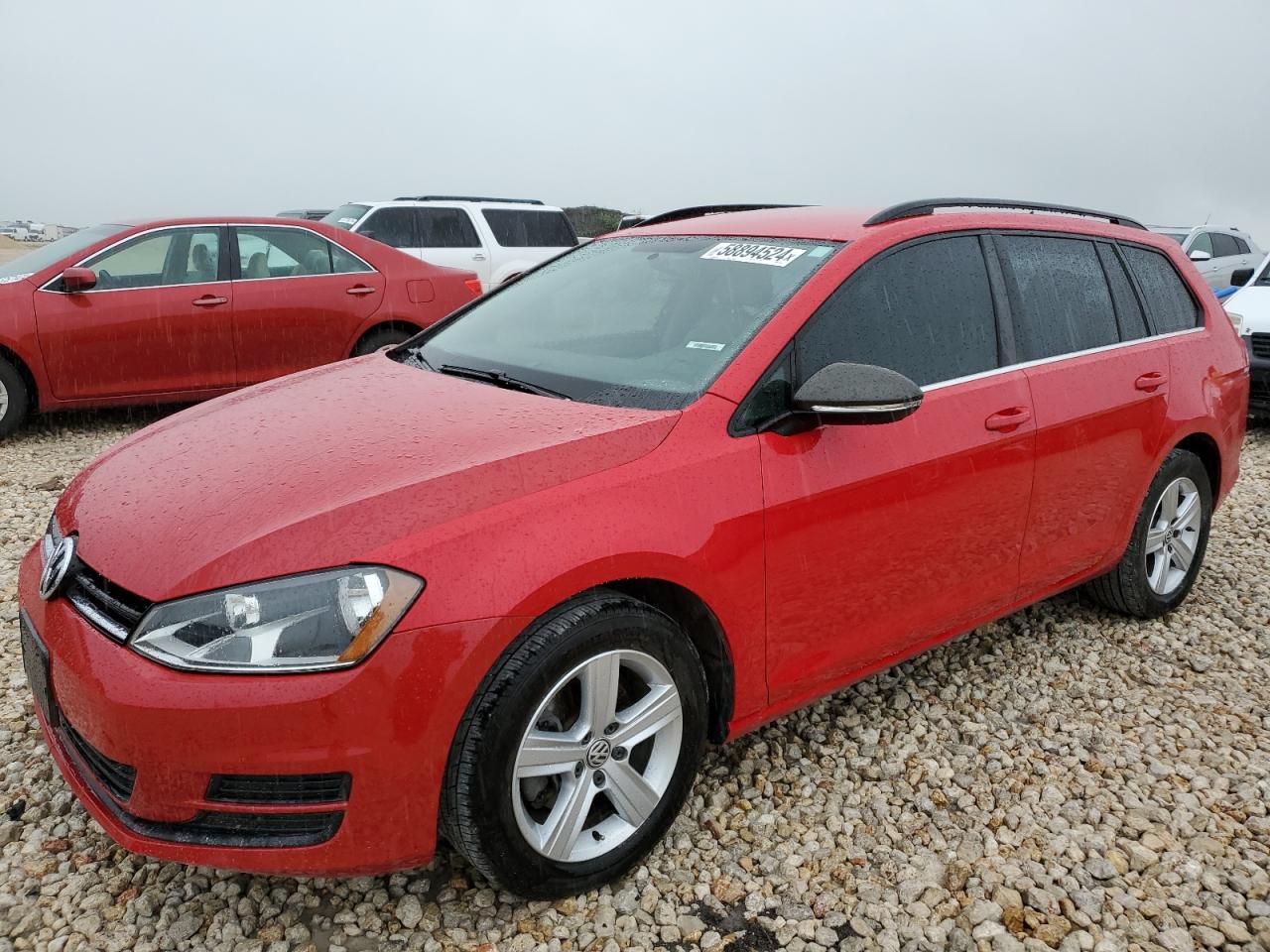 2015 Volkswagen Golf Sportwagen Tdi S vin: 3VWFA7AU0FM508151