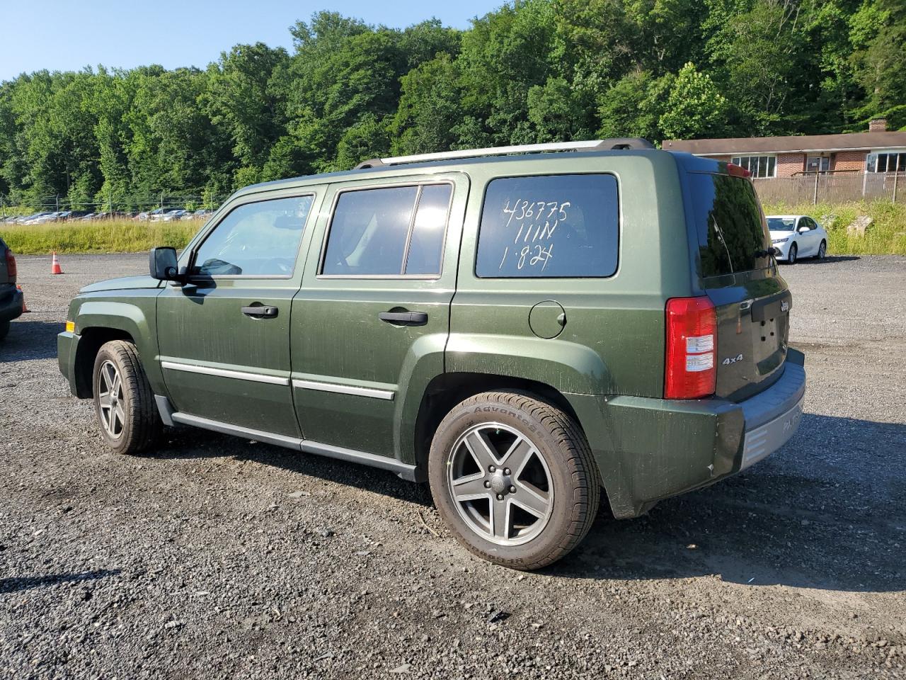 1J4FF48B59D130054 2009 Jeep Patriot Limited