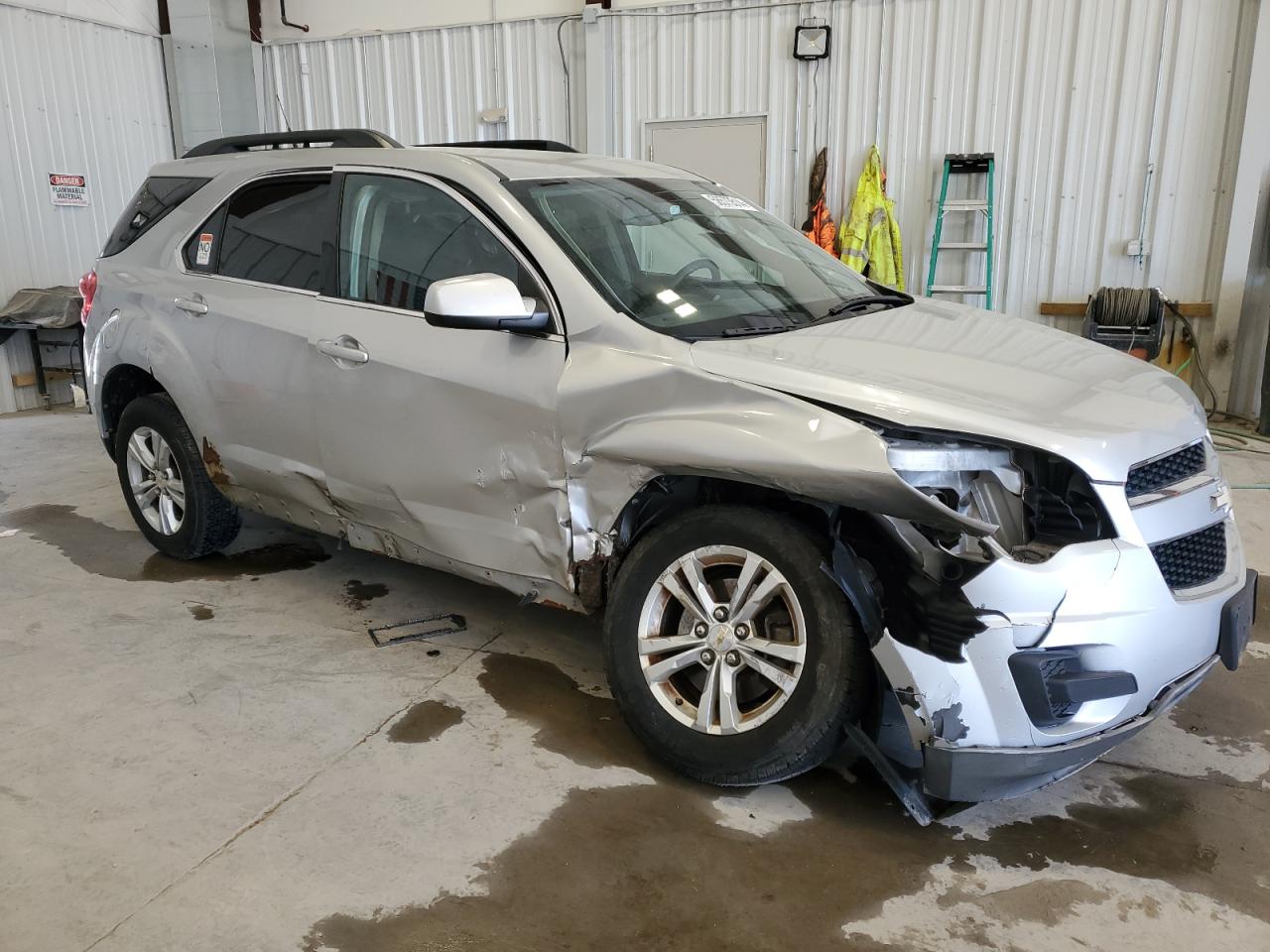 2CNALDEW5A6313243 2010 Chevrolet Equinox Lt