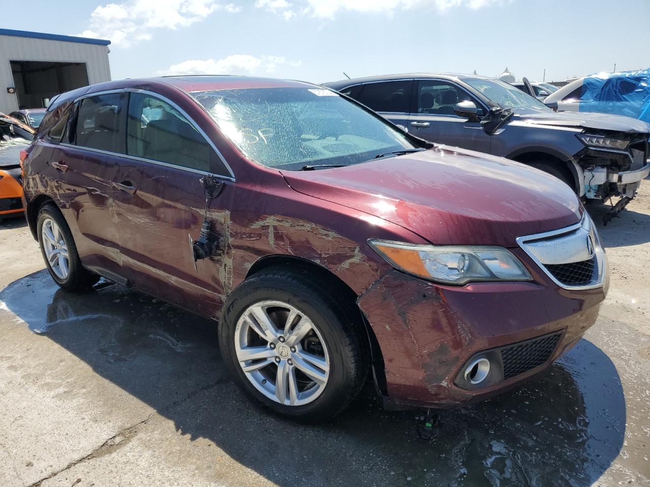 5J8TB3H57EL010217 2014 Acura Rdx Technology