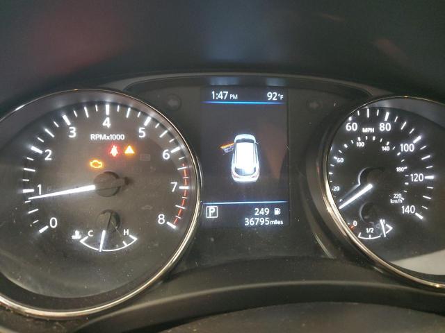 2022 Nissan Rogue Sport Sv VIN: JN1BJ1BW2NW491739 Lot: 59432804