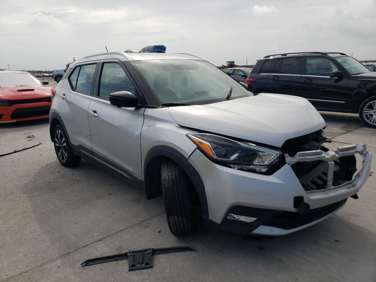 2019 Nissan Kicks S vin: 3N1CP5CU4KL527293