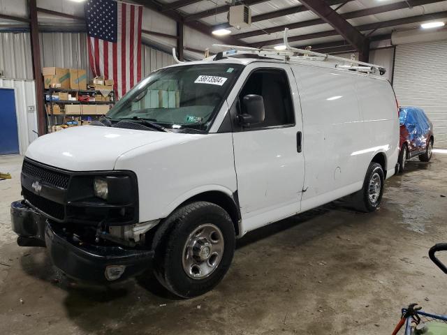 2016 CHEVROLET EXPRESS G2500 for Sale | PA - PITTSBURGH WEST | Wed. Jun ...