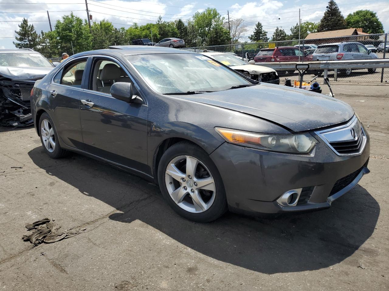 JH4CU2F67DC001318 2013 Acura Tsx Tech