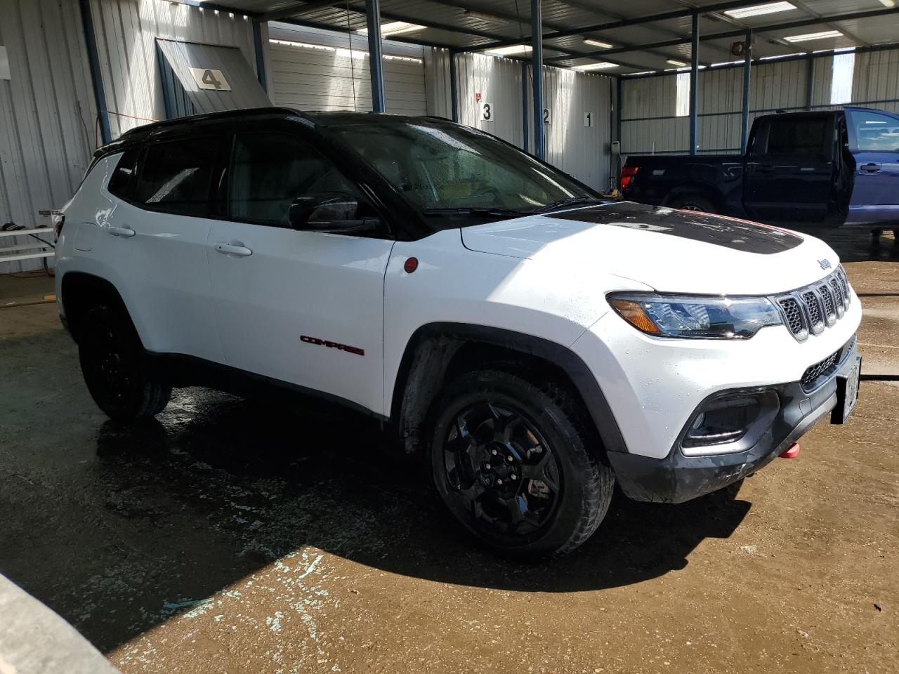 2023 Jeep Compass Trailhawk vin: 3C4NJDDN3PT557871