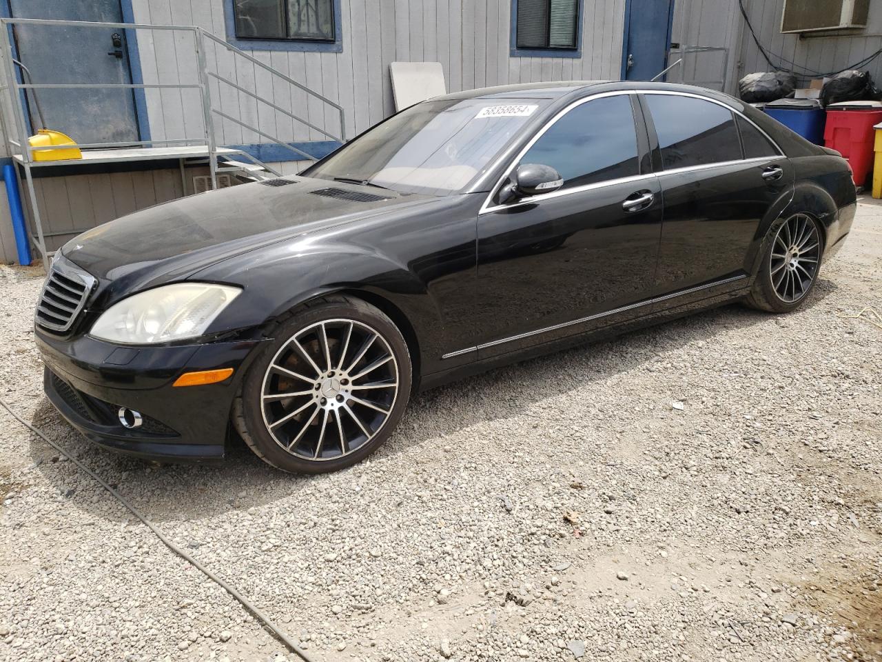 WDDNG86X47A100889 2007 Mercedes-Benz S 550 4Matic