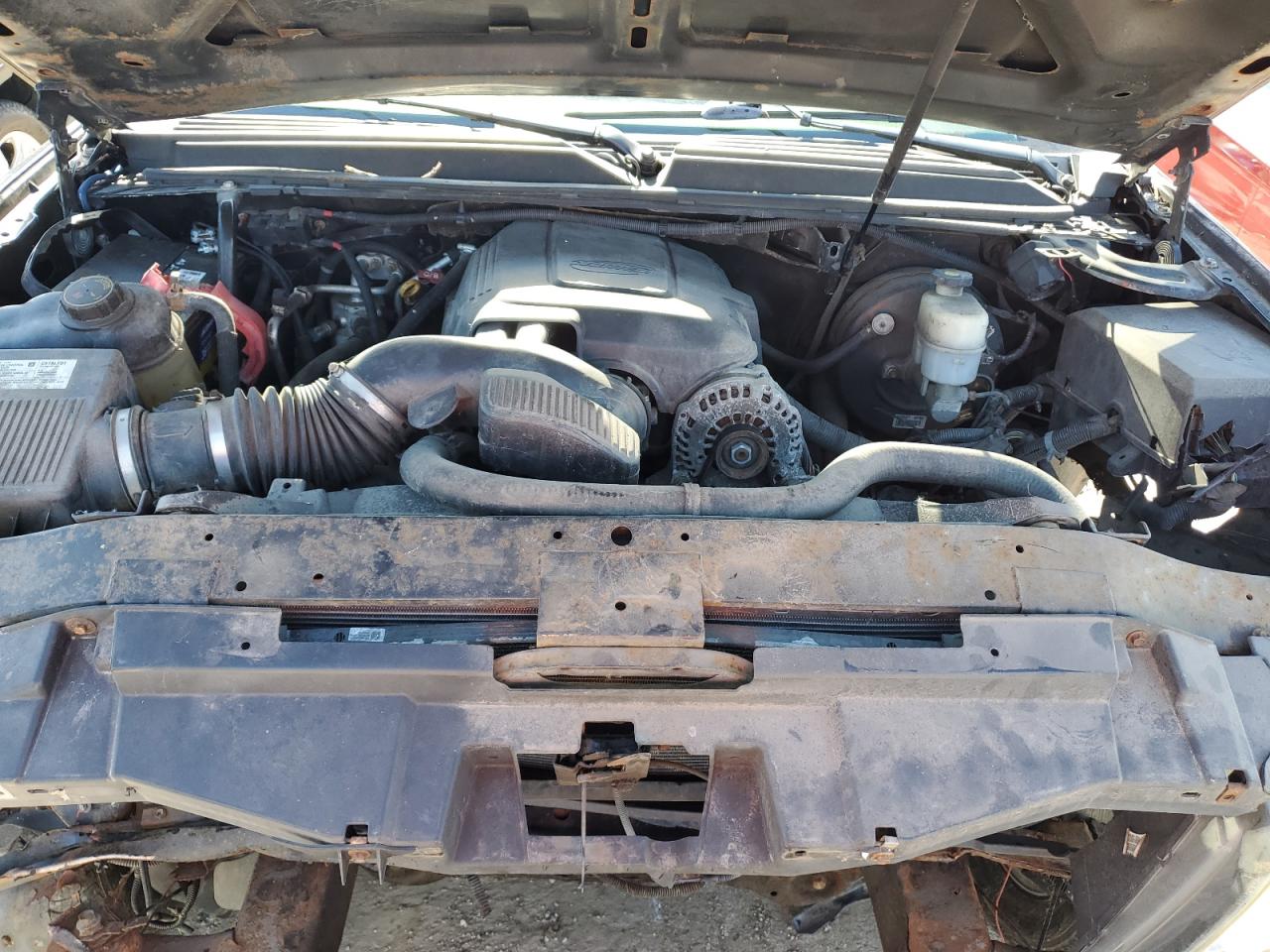 1GNFK13058R252752 2008 Chevrolet Tahoe K1500