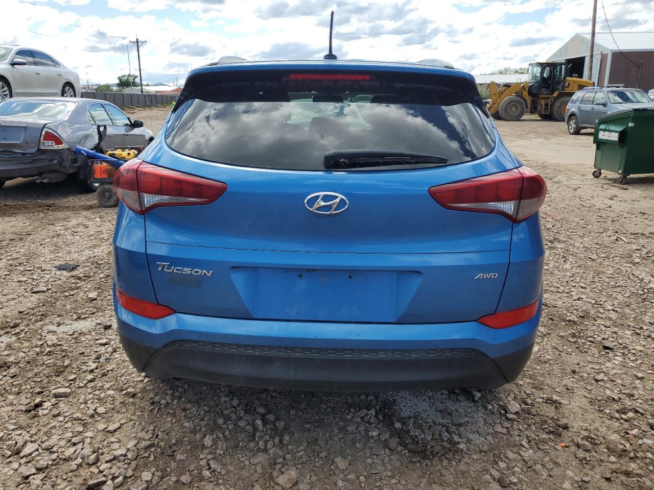 KM8J3CA49HU261402 2017 Hyundai Tucson Limited