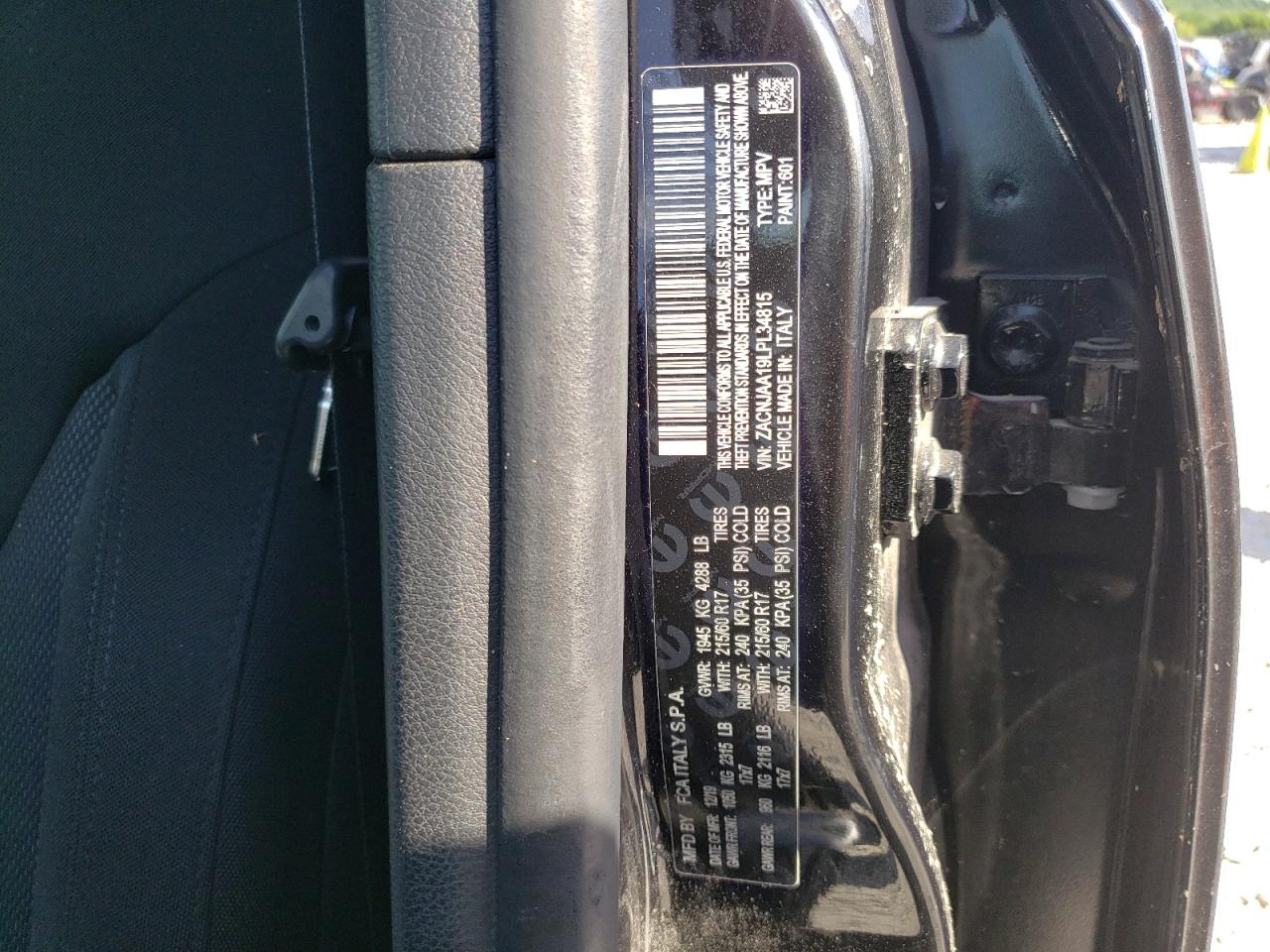 ZACNJAA19LPL34815 2020 Jeep Renegade Sport