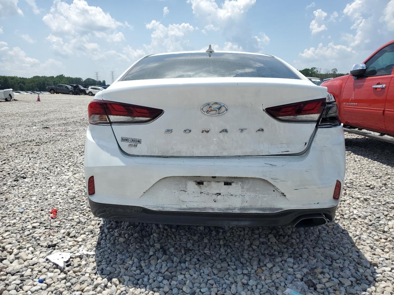 5NPE24AF5KH768153 2019 Hyundai Sonata Se