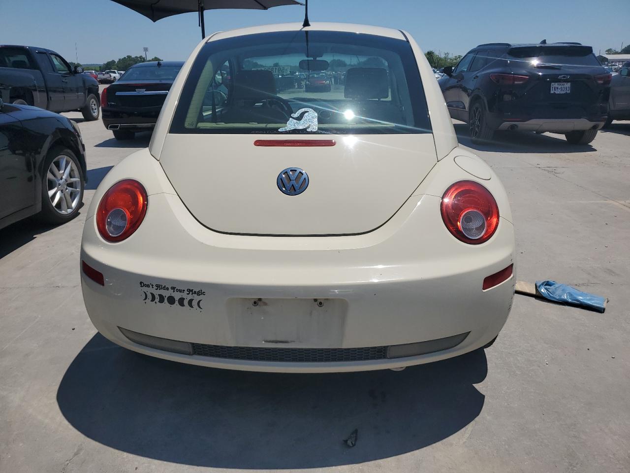 3VWPW31C18M501489 2008 Volkswagen New Beetle S