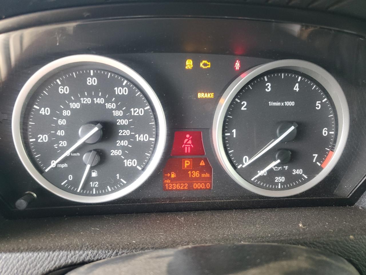 5UXFG8C52ALZ94452 2010 BMW X6 xDrive50I