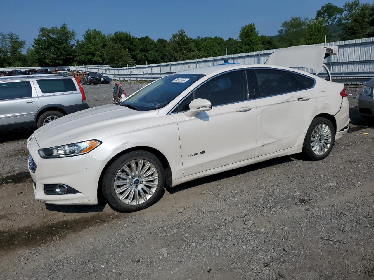 3FA6P0LU7ER173063 2014 Ford Fusion Se Hybrid