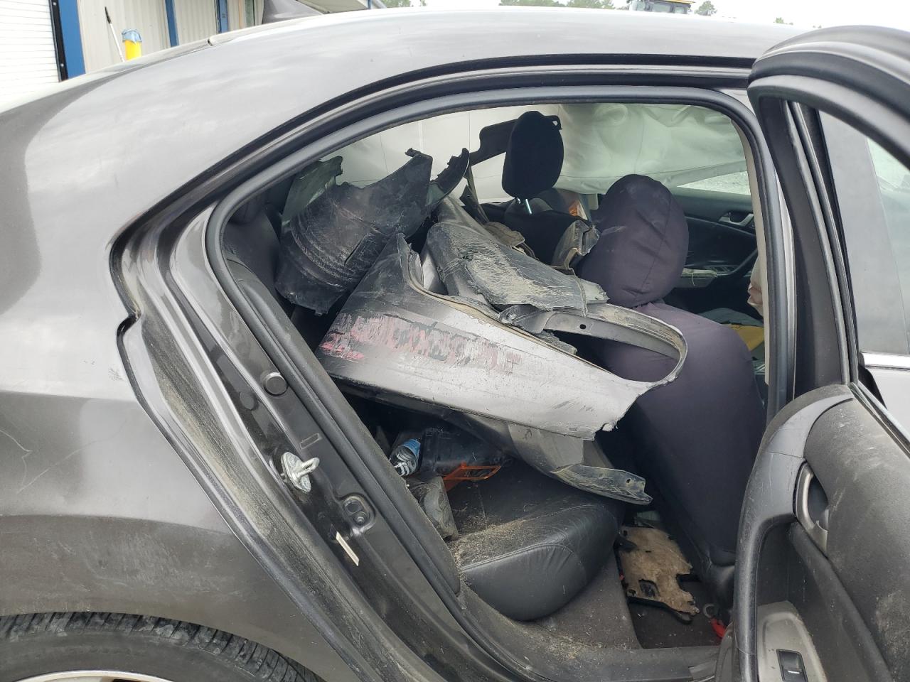 JH4CU26609C028917 2009 Acura Tsx