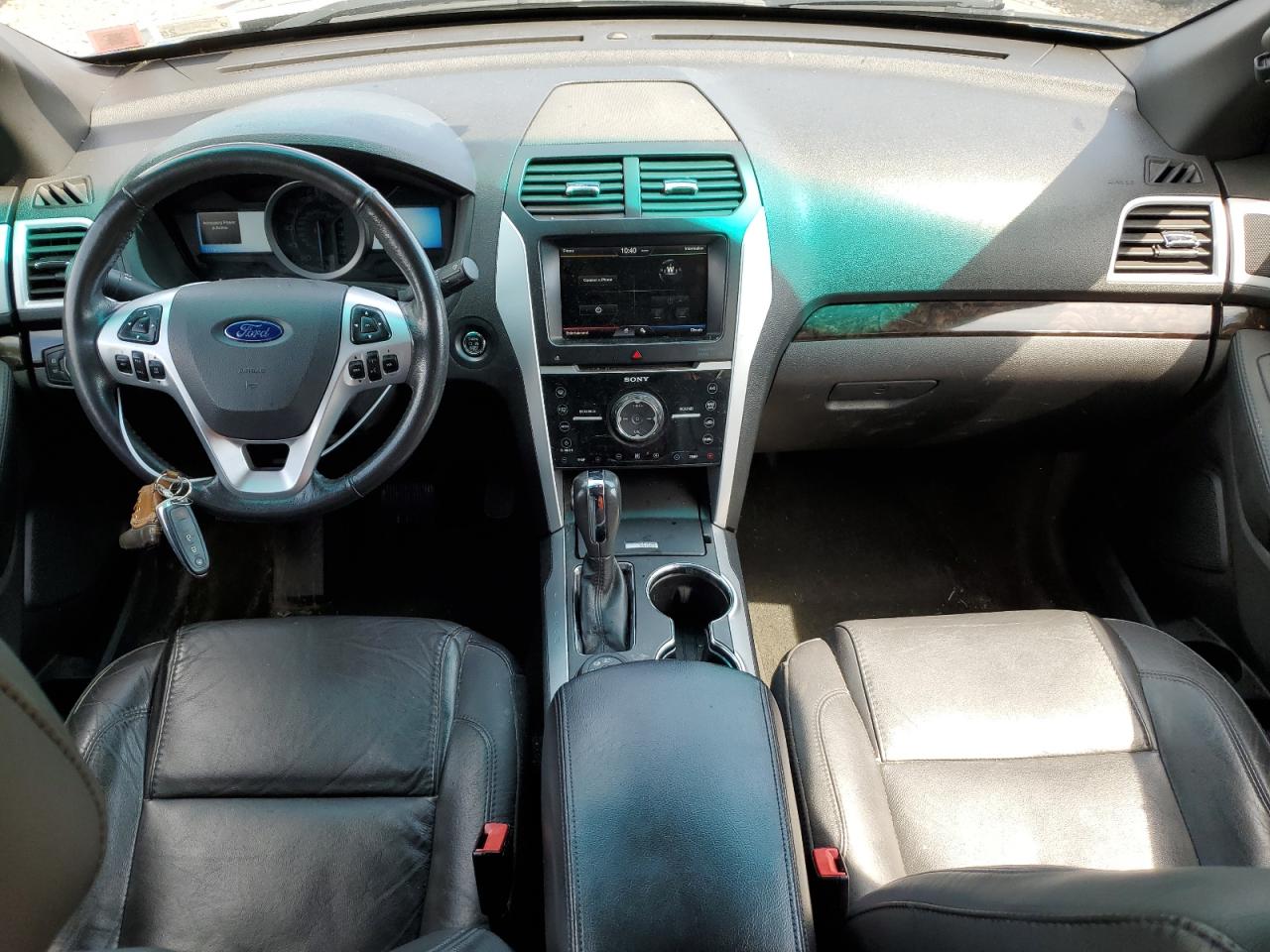 1FM5K8F88EGB95772 2014 Ford Explorer Limited