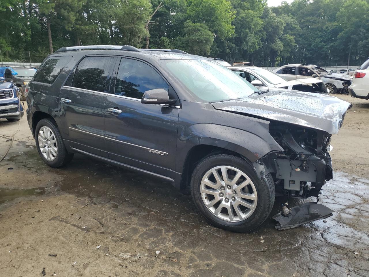 2016 GMC Acadia Denali vin: 1GKKVTKD6GJ337387