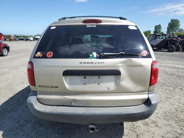 2006 Dodge Caravan Se VIN: 1D4GP25R36B685544 Lot: 57347634