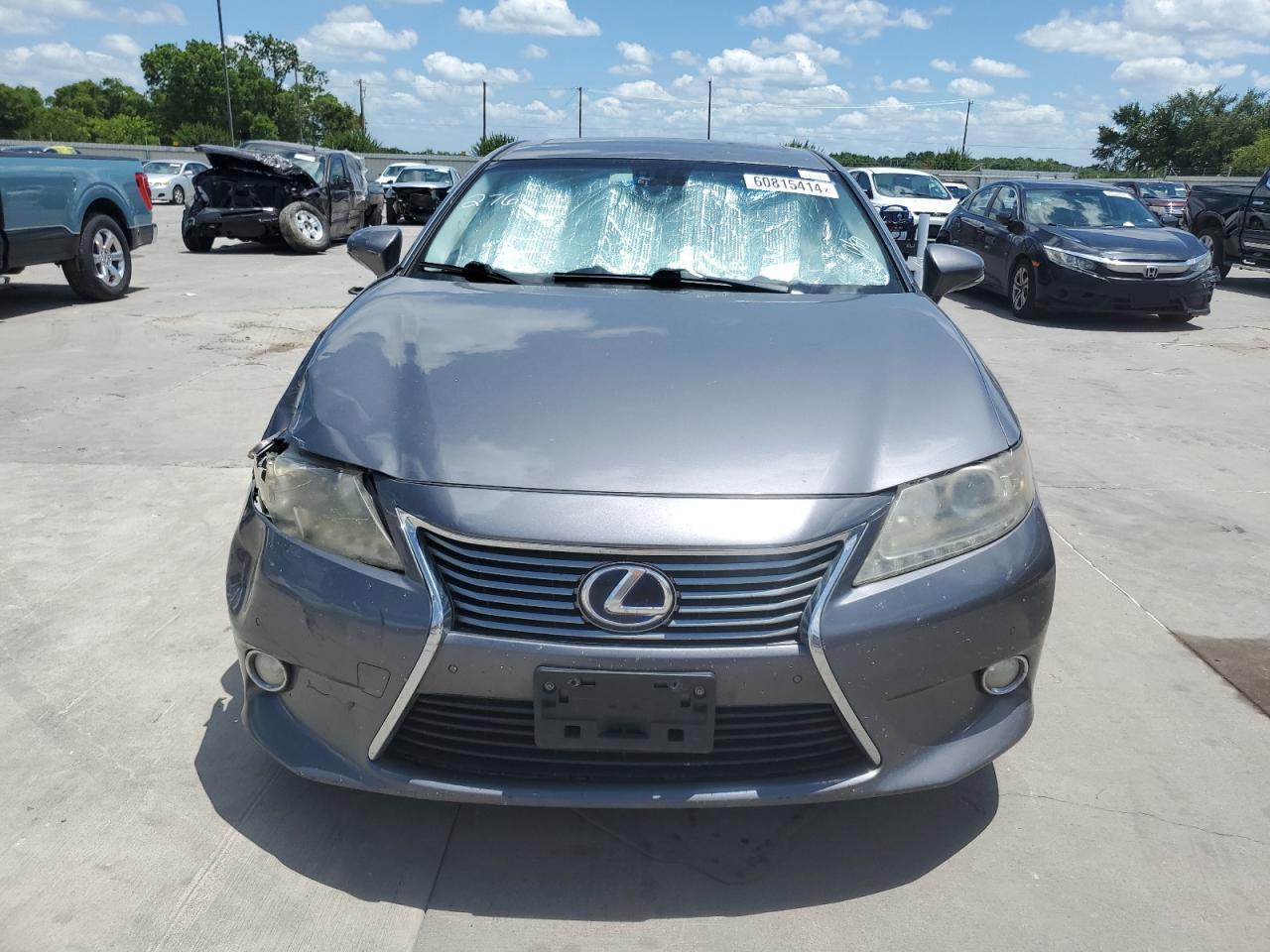 2013 Lexus Es 300H vin: JTHBW1GG5D2012427