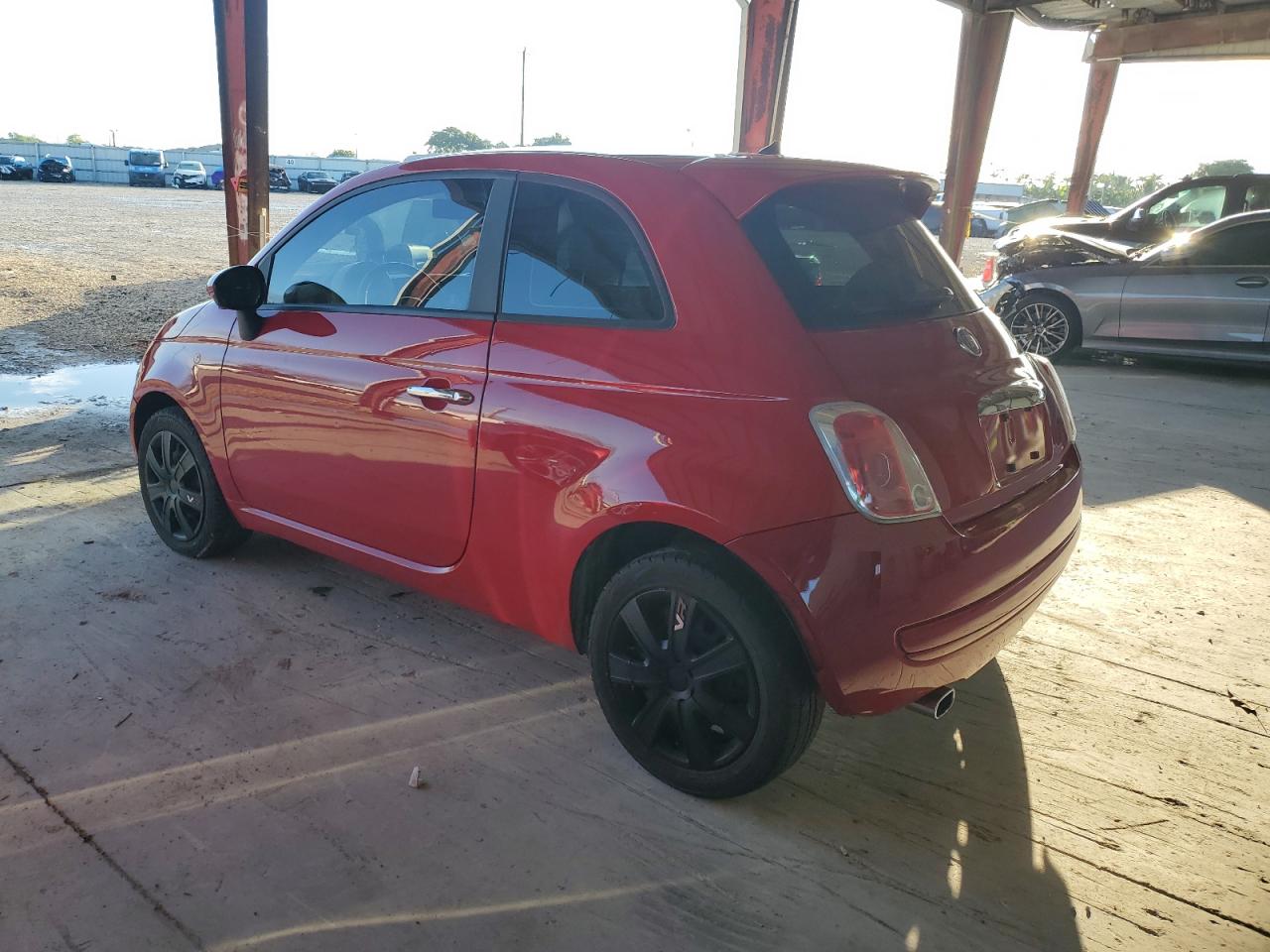 2013 Fiat 500 Pop vin: 3C3CFFAR7DT612141