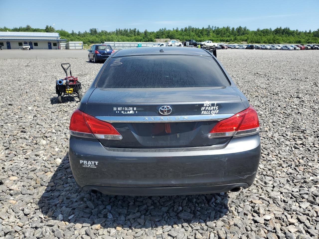 4T1BK3DB2BU415571 2011 Toyota Avalon Base