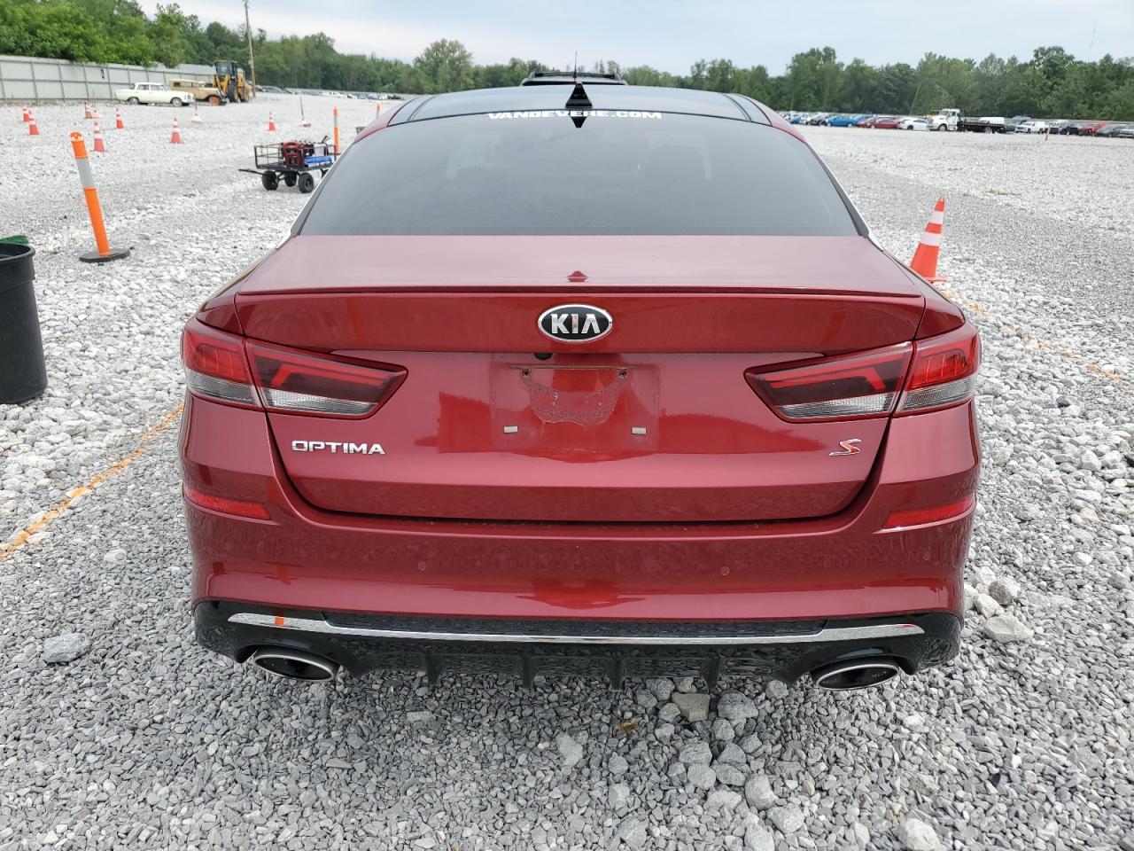 5XXGT4L38KG301877 2019 Kia Optima Lx