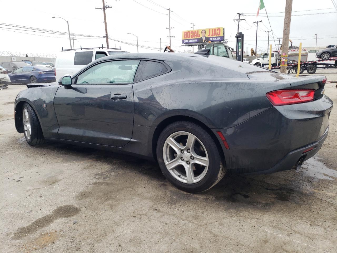 2018 Chevrolet Camaro Ls vin: 1G1FA1RX1J0107923