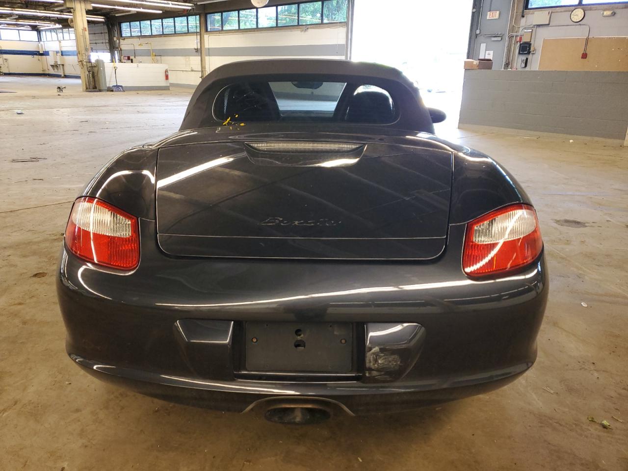 WP0CA29885U713064 2005 Porsche Boxster