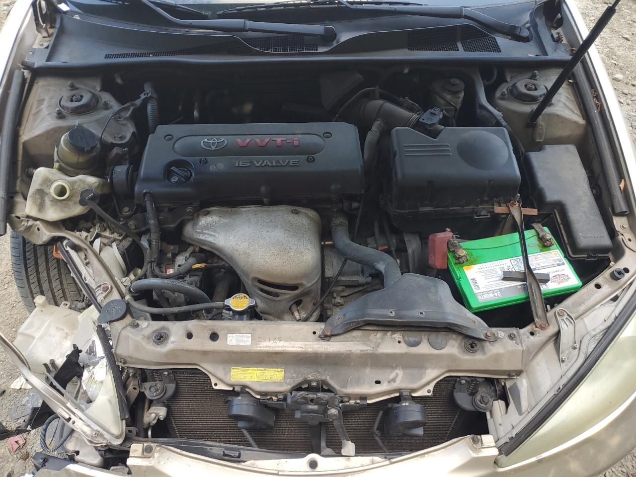 4T1BE32K64U321304 2004 Toyota Camry Le