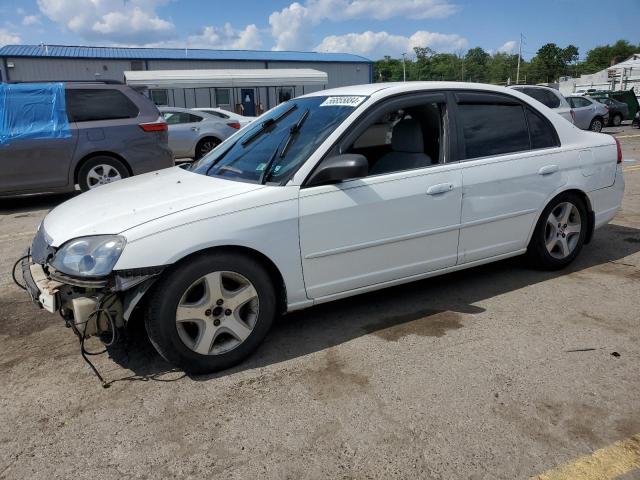 2001 Honda Civic Lx VIN: 1HGES16521L052806 Lot: 56855884