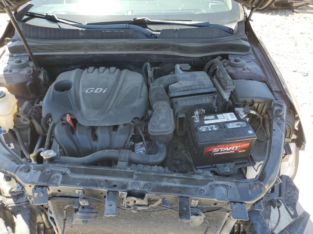 5XXGM4A78DG130182 2013 Kia Optima Lx