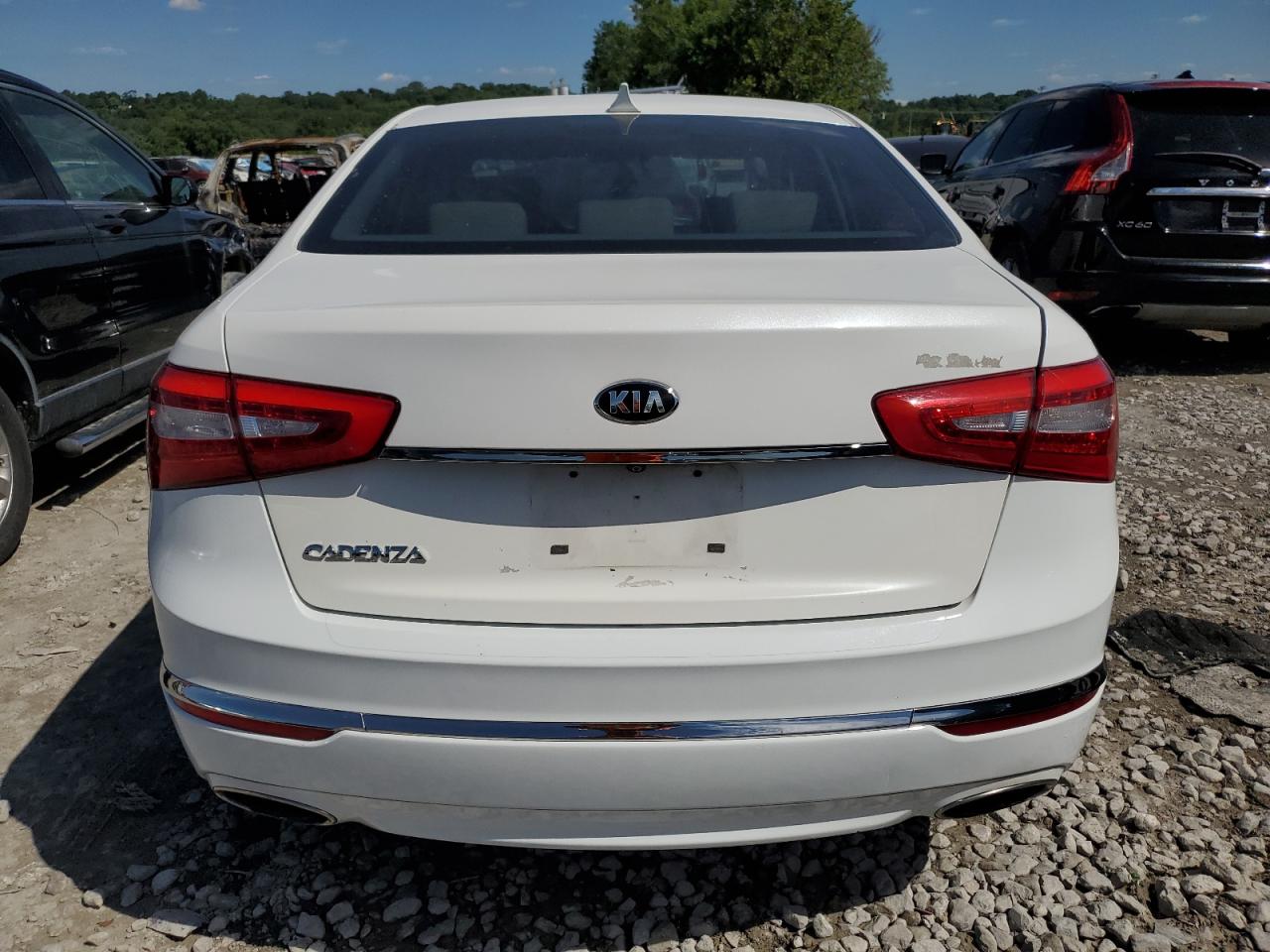 KNALN4D71G5215507 2016 Kia Cadenza Luxury