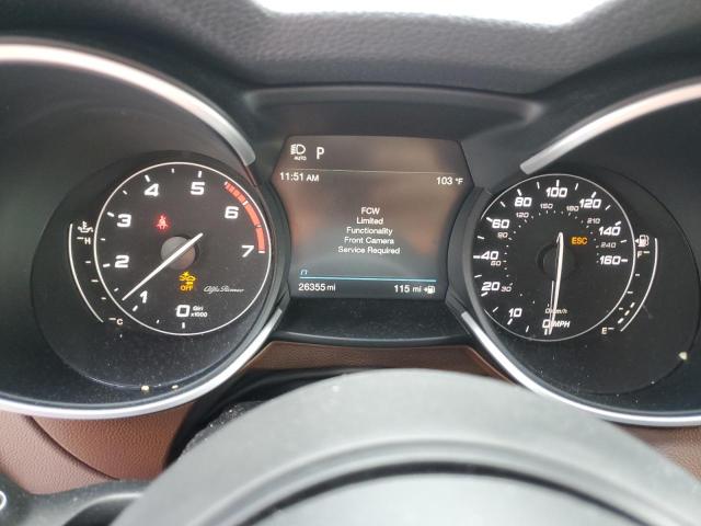 2021 Alfa Romeo Stelvio Sport VIN: ZASPAKAN1M7D10728 Lot: 59036494