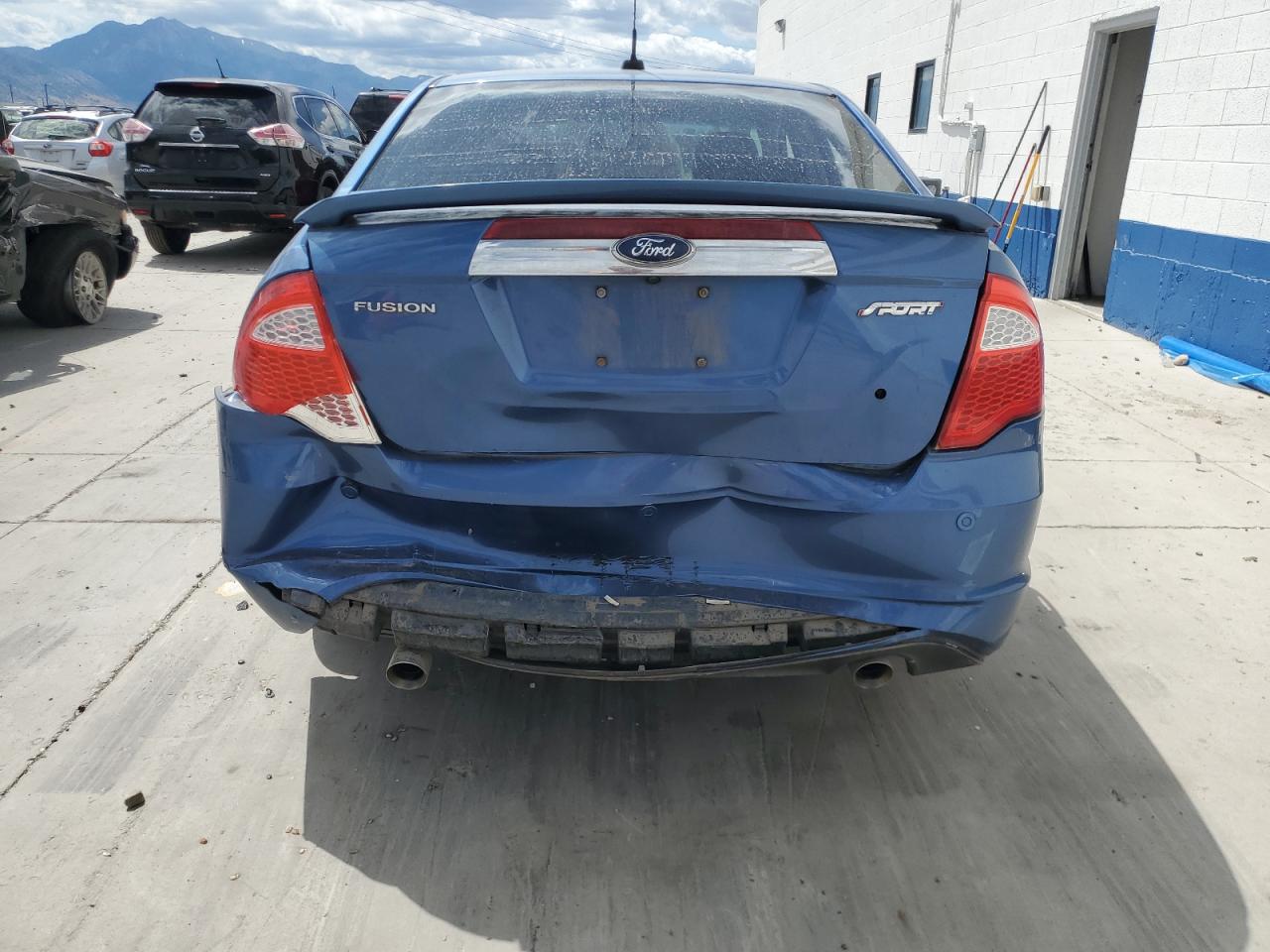 3FAHP0KC2AR112716 2010 Ford Fusion Sport