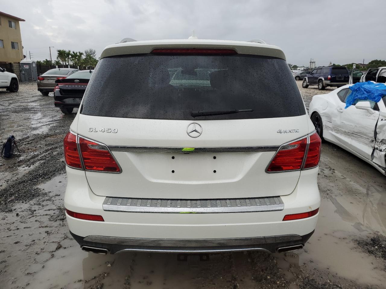 4JGDF6EE8FA480570 2015 Mercedes-Benz Gl 450 4Matic