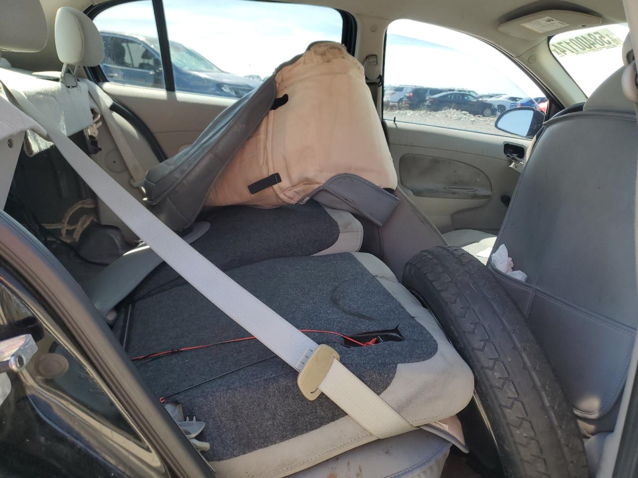 1G1AK58FX87142856 2008 Chevrolet Cobalt Ls