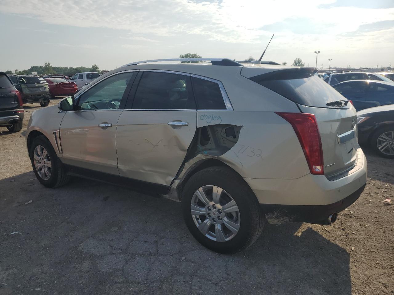 2014 Cadillac Srx Luxury Collection vin: 3GYFNBE30ES659605