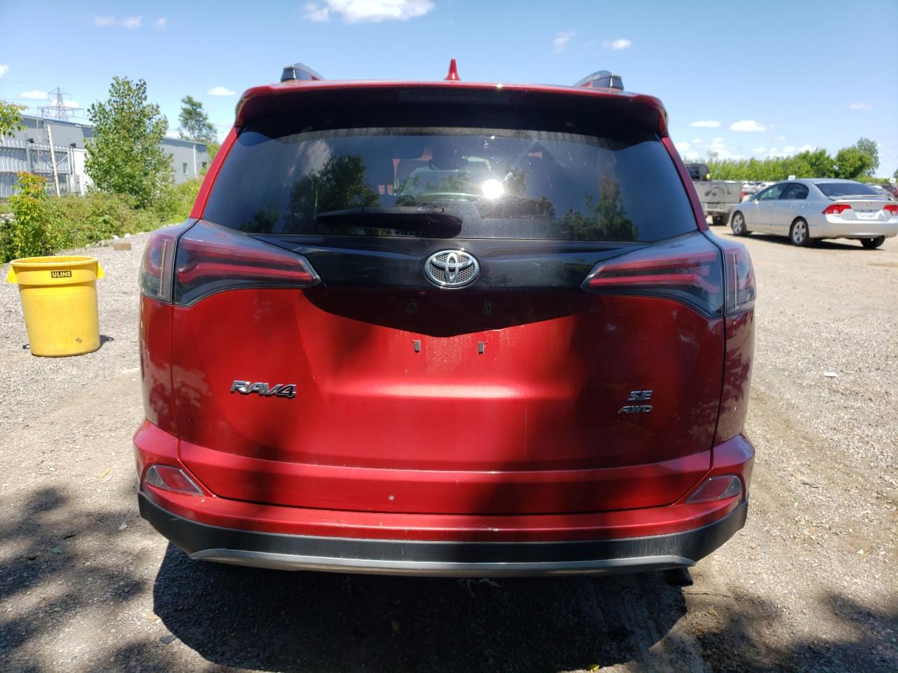 2T3JFREV2HW616317 2017 Toyota Rav4 Se