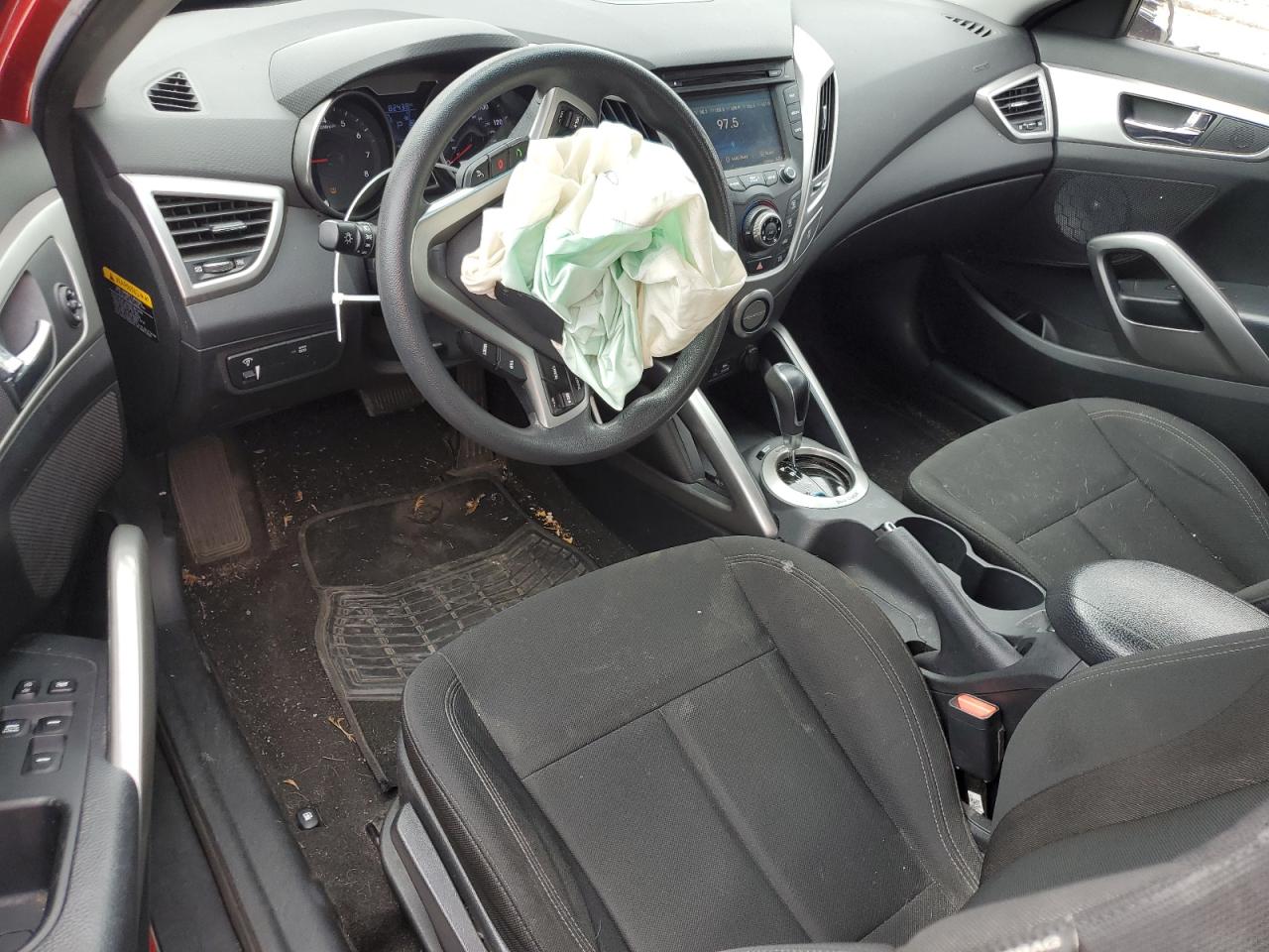 KMHTC6ADXEU217625 2014 Hyundai Veloster