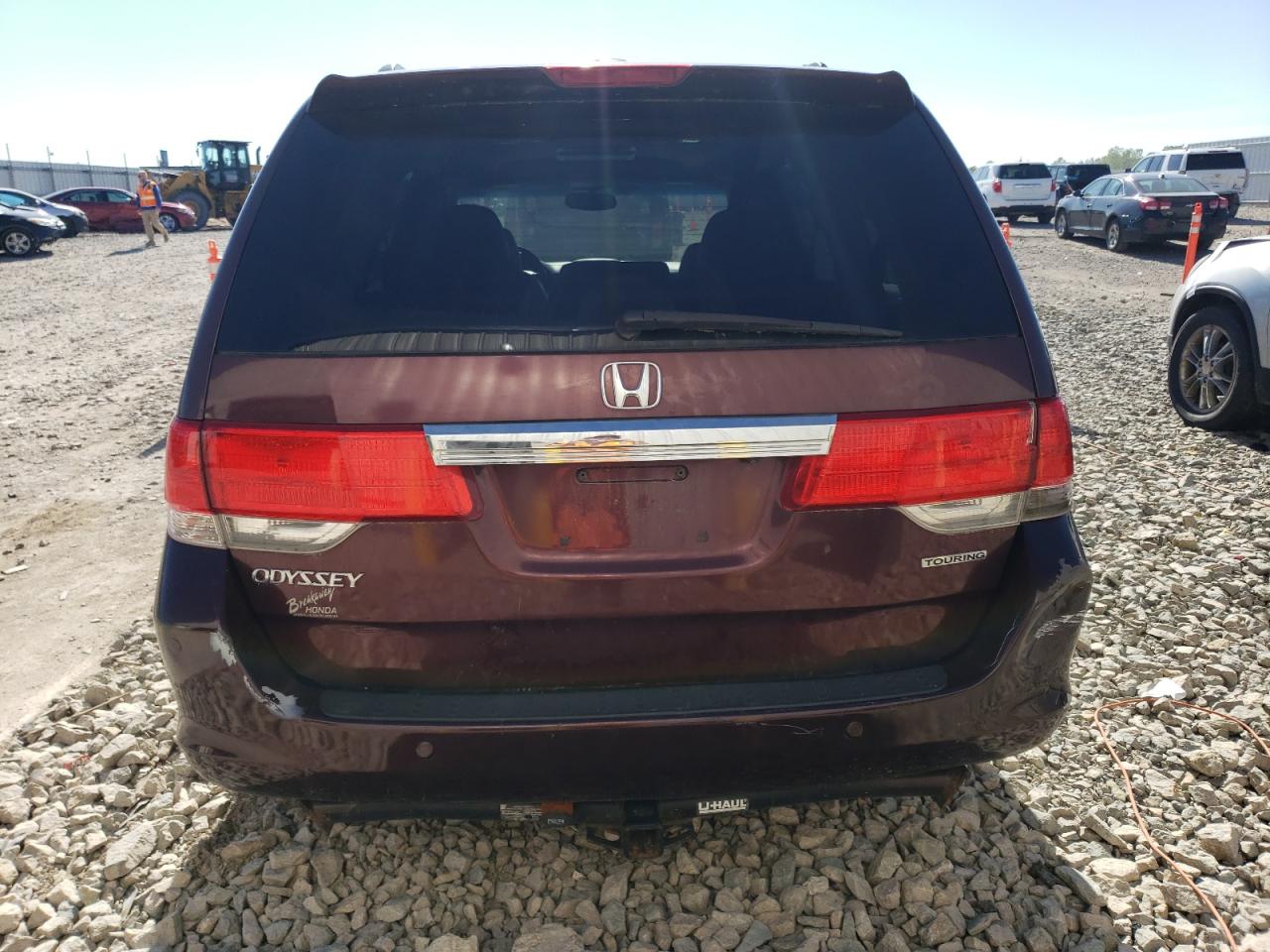 5FNRL3H98AB022463 2010 Honda Odyssey Touring