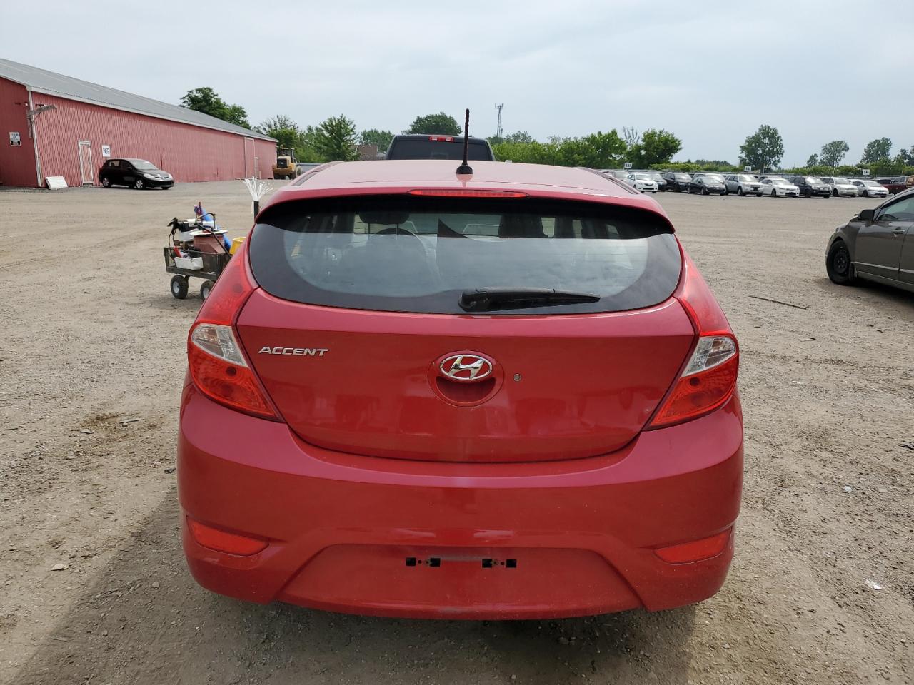 KMHCU5AE2FU224621 2015 Hyundai Accent Gls