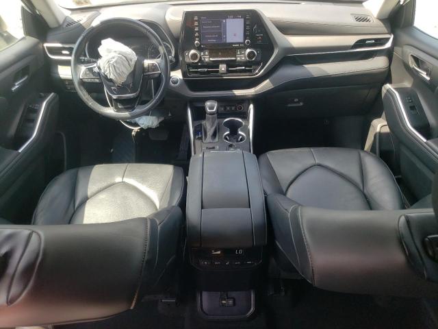 2021 Toyota Highlander Xle VIN: 5TDHZRBH5MS533464 Lot: 59560184