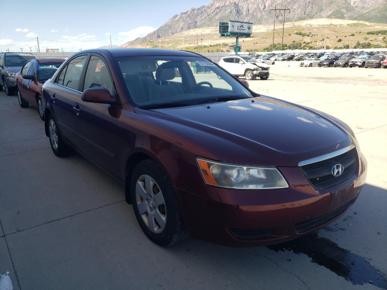 5NPET46C77H238138 2007 Hyundai Sonata Gls