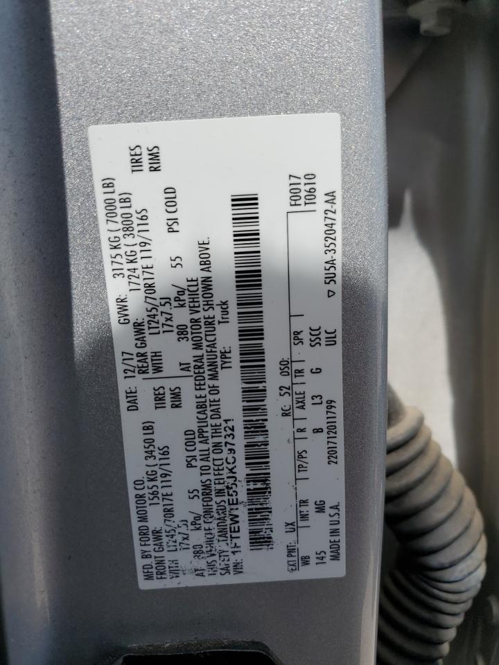 1FTEW1E55JKC97321 2018 Ford F150 Supercrew