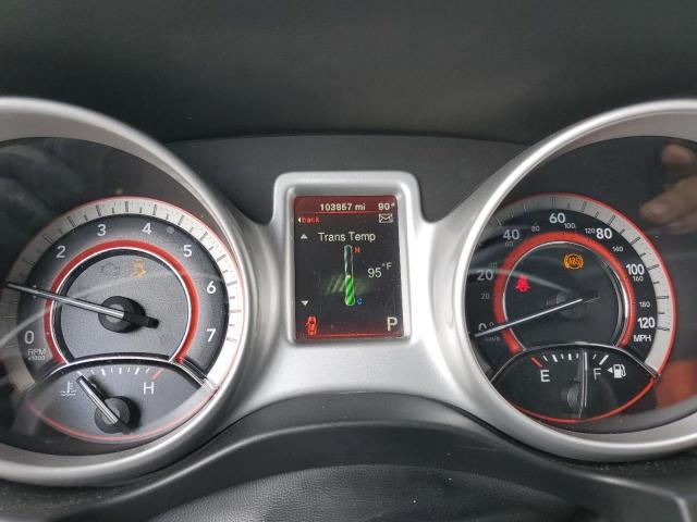 2017 DODGE JOURNEY SX - 3C4PDCBB5HT602863