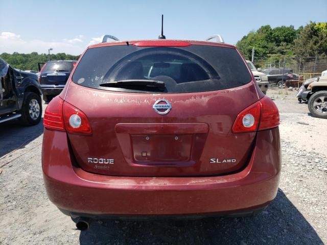 2008 Nissan Rogue S VIN: JN8AS58V28W144660 Lot: 60020594