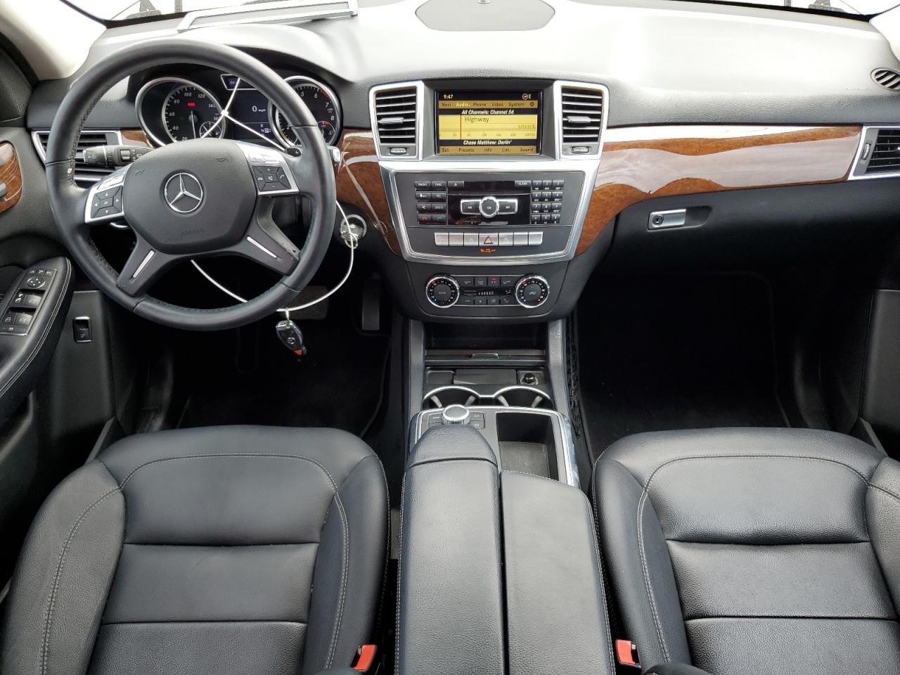 4JGDA5HB4CA026273 2012 Mercedes-Benz Ml 350 4Matic