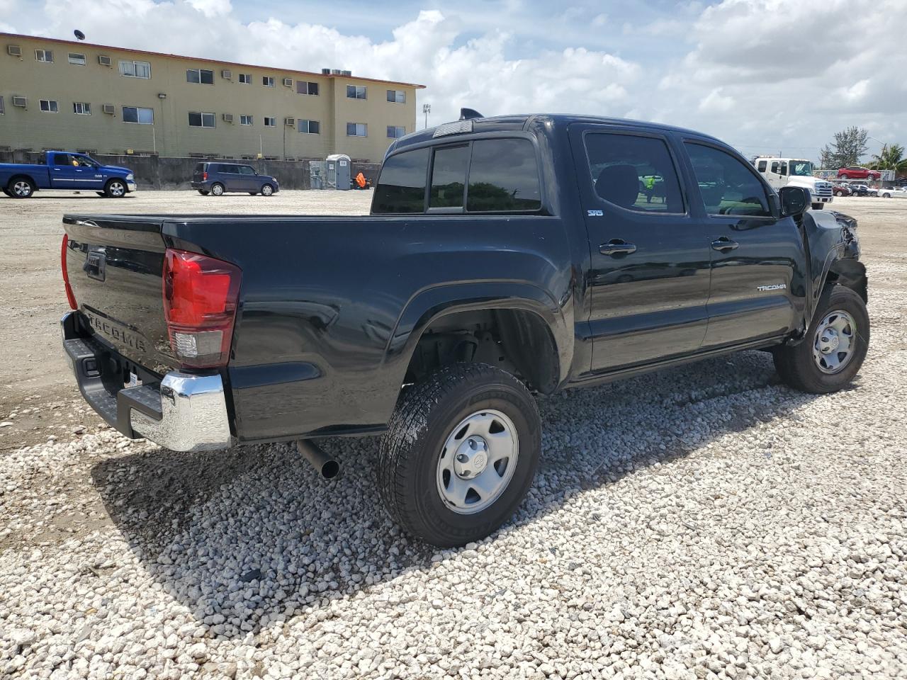 2023 Toyota Tacoma Double Cab vin: 3TYAX5GN7PT081024