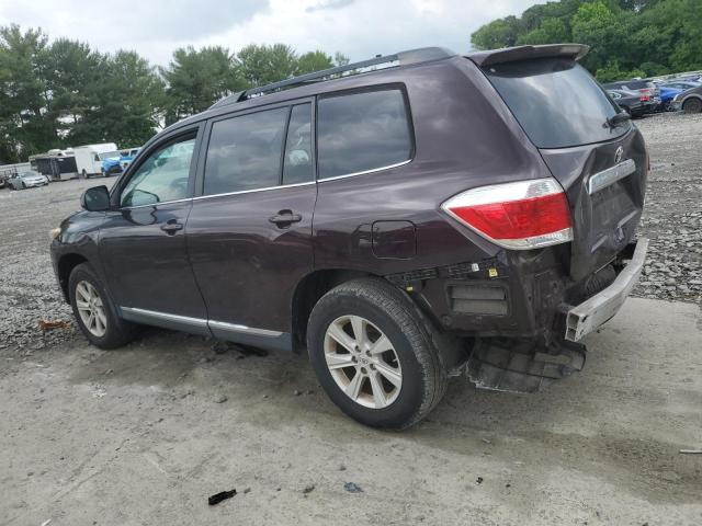 2012 Toyota Highlander Base VIN: 5TDBK3EH3CS095514 Lot: 57904124